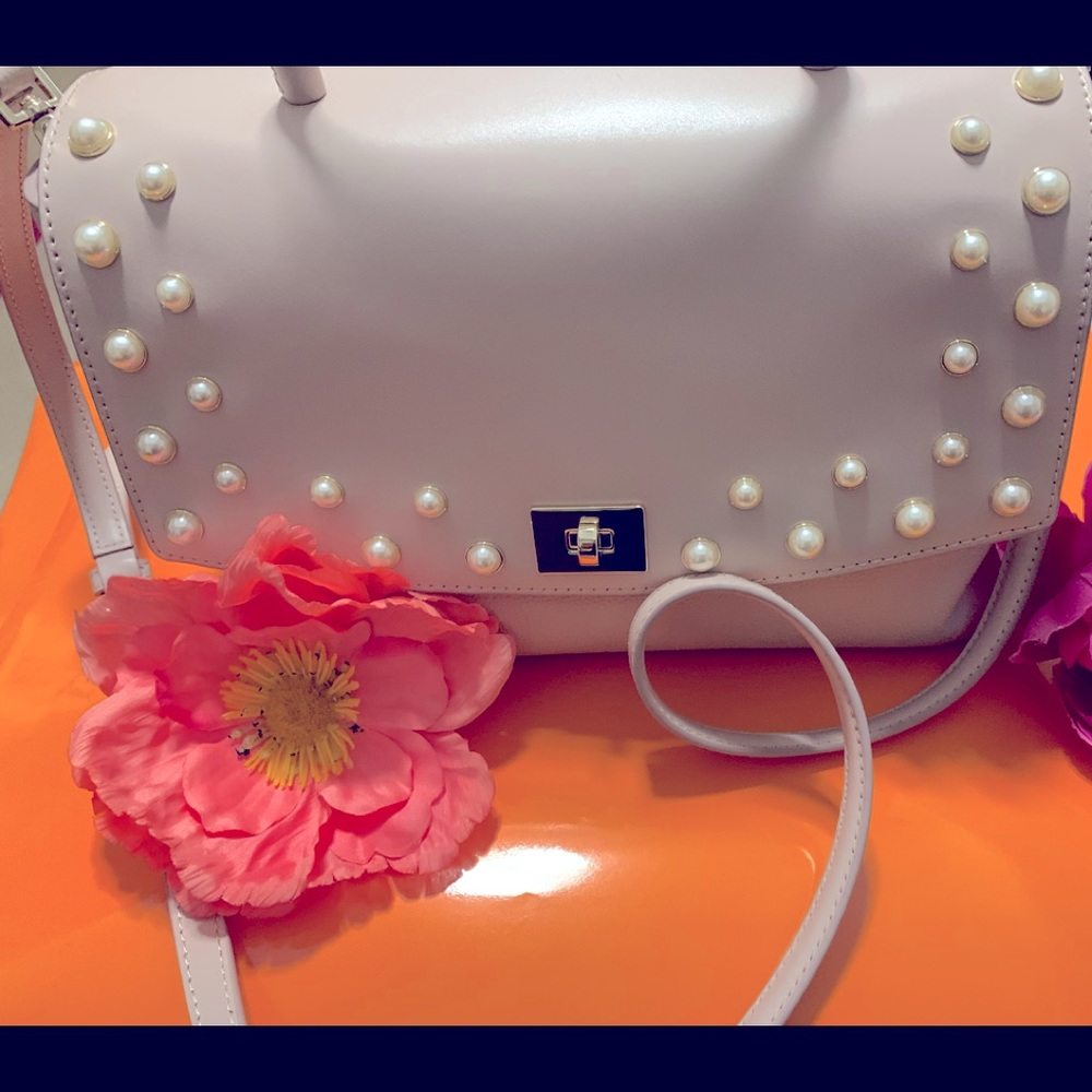 Kate Spade Dorina Serrano Place Pearl Satchel